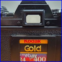 Vintage Minolta X-570 35mm SLR Camera with 50mm 11.7 Lens with Case & Bag Vintage Minolta X-570 35mm SLR Camera with 50mm 11.7 Lens with Case & Bag