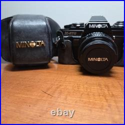 Vintage Minolta X-570 35mm SLR Camera with 50mm 11.7 Lens with Case & Bag Vintage Minolta X-570 35mm SLR Camera with 50mm 11.7 Lens with Case & Bag