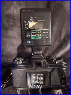 Vintage Minolta X-700 35 SLR Camera w Minolta MD 50mm Lens