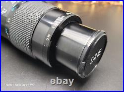 Vintage Minolta X-700 Camera Wh Lens Kit Light Lester A DINE 105MM LENS TESTED
