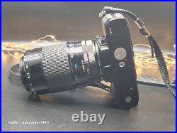 Vintage Minolta X-700 Camera Wh Lens Kit Light Lester A DINE 105MM LENS TESTED