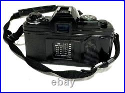Vintage Minolta X-700 Camera with 2 Lens and Side Duplicator