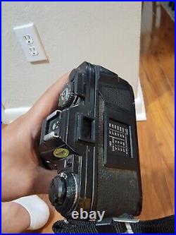 Vintage Minolta X-700 Camera with lens tested