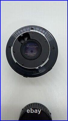 Vintage Minolta X-700 Film Camera with Extra Lens TESTED WORKS NEW BATTERYS