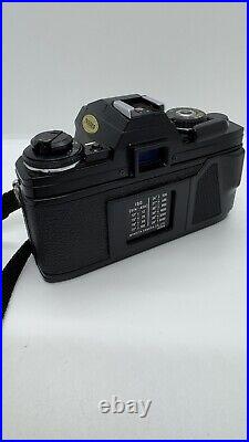 Vintage Minolta X-700 Film Camera with Extra Lens TESTED WORKS NEW BATTERYS