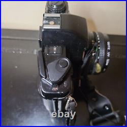 Vintage Minolta X-9 SLR 35mm Camera with 50mm 12 Lens untested