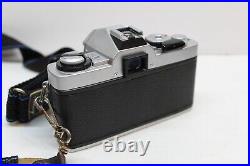 Vintage Minolta XG-A Film Camera with 5 pc Lense Lot and Manual