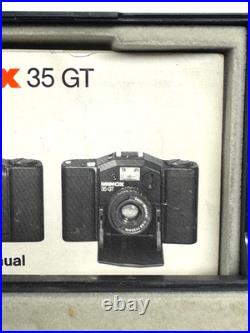 Vintage Minox 35 GT-E 35mm Compact Film Camera 35mm F/2.8 Lens, Film Untested
