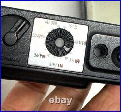 Vintage Minox 35 GT-E 35mm Compact Film Camera 35mm F/2.8 Lens, Film Untested