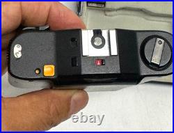 Vintage Minox 35 GT-E 35mm Compact Film Camera 35mm F/2.8 Lens, Film Untested