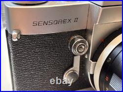 Vintage Miranda Sensorex II 35mm Camera Working Condition with Light Meter