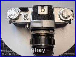 Vintage Miranda Sensorex II 35mm Camera Working Condition with Light Meter