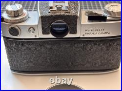 Vintage Miranda Sensorex II 35mm Camera Working Condition with Light Meter