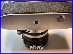 Vintage Miranda Sensorex II 35mm Camera Working Condition with Light Meter