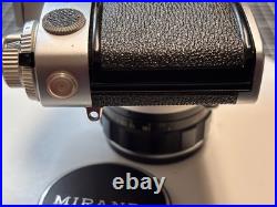 Vintage Miranda Sensorex II 35mm Camera Working Condition with Light Meter