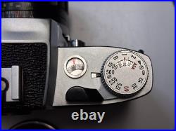 Vintage Miranda Sensorex II 35mm Camera Working Condition with Light Meter