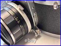 Vintage Miranda Sensorex II 35mm Camera Working Condition with Light Meter