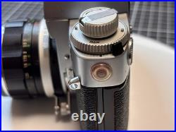 Vintage Miranda Sensorex II 35mm Camera Working Condition with Light Meter