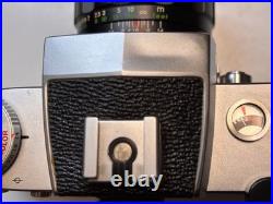 Vintage Miranda Sensorex II 35mm Camera Working Condition with Light Meter