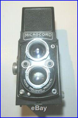 Vintage Mmp Microcord Camera In Case Instructions Receipt Ross Lens Express