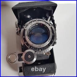 Vintage Moskwa-5 Camera Moskow-5 I-24 3,5/105 Lens Rare USSR