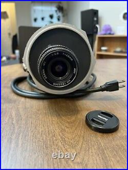 Vintage Motorola Mocam CCTV Camera With Lense Adapter And Lense