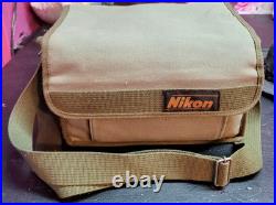 Vintage NEW Nikon EM Film Camera with Additional Lens