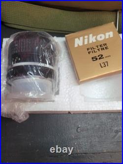 Vintage NEW Nikon EM Film Camera with Additional Lens