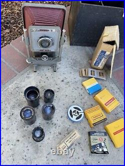 Vintage NEWTON Kodak VC2 New-Vue PHOTO CAMERA With Extras