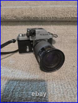 Vintage NIKON F Camera Film 35mm withLens Take a Look Vintage NIKON F Camera Film 35mm withLens Take a Look