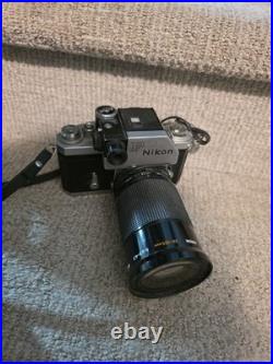 Vintage NIKON F Camera Film 35mm withLens Take a Look Vintage NIKON F Camera Film 35mm withLens Take a Look