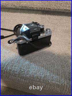 Vintage NIKON F Camera Film 35mm withLens Take a Look Vintage NIKON F Camera Film 35mm withLens Take a Look