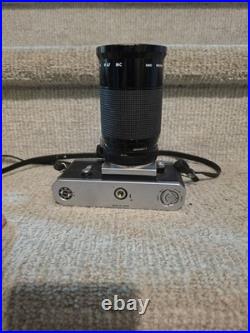 Vintage NIKON F Camera Film 35mm withLens Take a Look