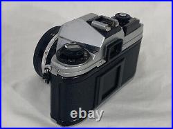 Vintage NIKON FG-20 Film Camera 35mm with50mm + Wide Angle + Tele-converter Lens