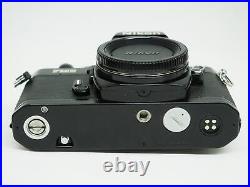 Vintage NIKON FM 2 SLR 35mm Camera withLenses, Original Boxes, Filters Please Read