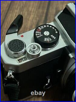 Vintage NIKON FM 3293360 35mm Film Camera With Nikkor 50mm Lens 11.4 4764002