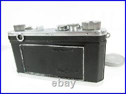 Vintage NIKON S 35mm Rangefinder Camera with Carl Zeiss Jena Sonnar 11.5 5cm Lens