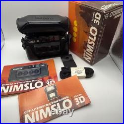 Vintage NIMSLO 3D Quadra Lens 35mm Film Camera & Flash Excellent Condition