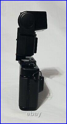 Vintage NIMSLO 3D Quadra Lens 35mm Film Camera & Flash Excellent Condition