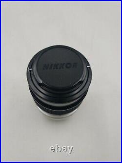 Vintage Nikkor 52mm Camera Lens n3