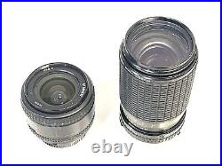 Vintage Nikkor And Sigma Camera Lenses