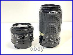 Vintage Nikkor And Sigma Camera Lenses