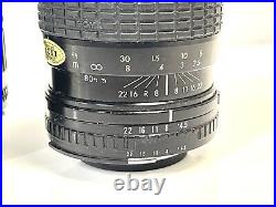 Vintage Nikkor And Sigma Camera Lenses