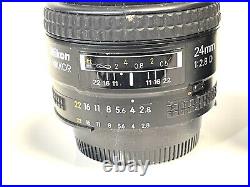 Vintage Nikkor And Sigma Camera Lenses