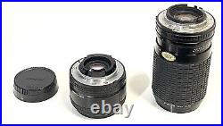 Vintage Nikkor And Sigma Camera Lenses