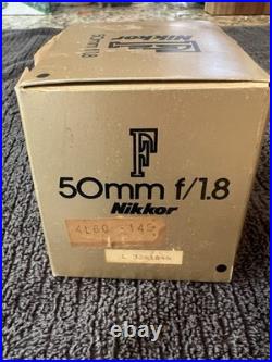 Vintage Nikkor F 50mm f/1.8 NIB