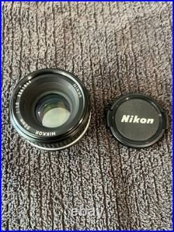 Vintage Nikkor F 50mm f/1.8 NIB