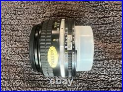 Vintage Nikkor F 50mm f/1.8 NIB