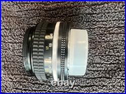 Vintage Nikkor F 50mm f/1.8 NIB