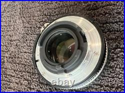 Vintage Nikkor F 50mm f/1.8 NIB
